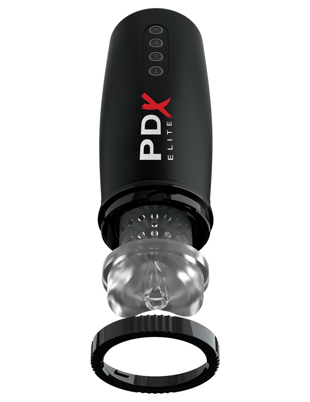 Moto-Bator 2 - Oppladbar Masturbator
