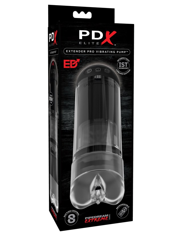 Extender Pro - Vibrerende Penispumpe