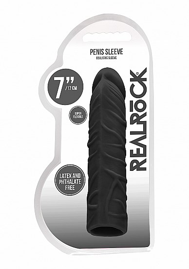 Penis Sleeve 17 cm - Black