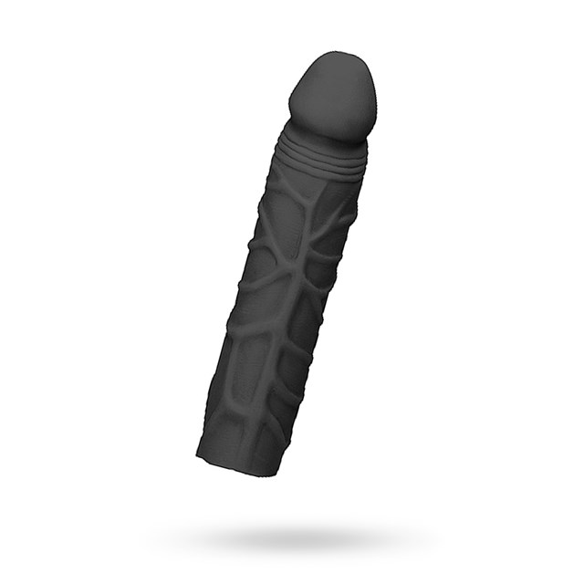 Penis Sleeve 17 cm - Black
