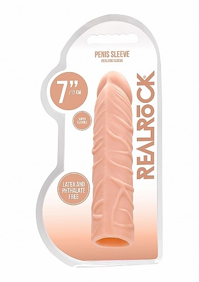 Penis Sleeve 17 cm - Light