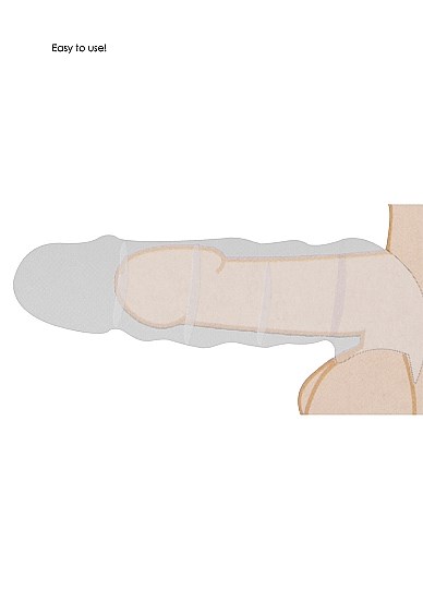Penis Sleeve 17 cm - Light
