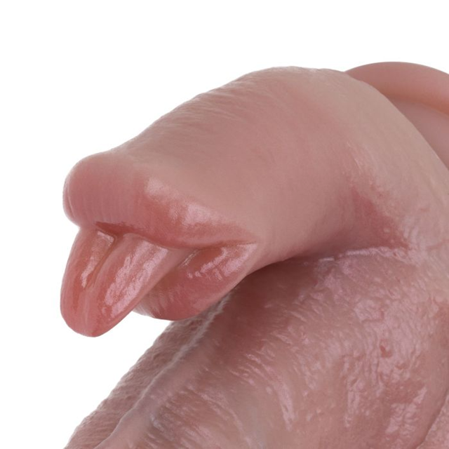 Logan Heating Thrusting Dildo 22 cm