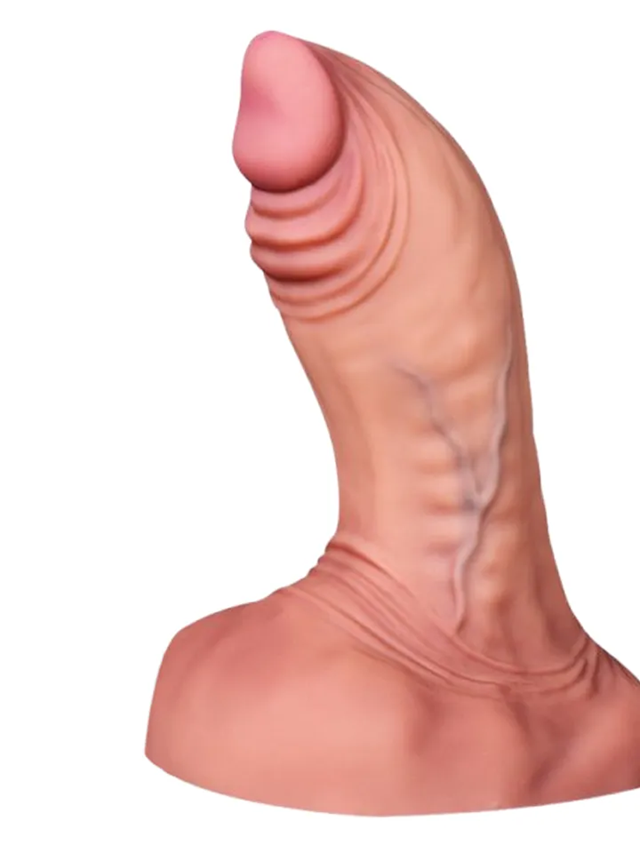 Curve Diky Realistic Dildo 18 cm