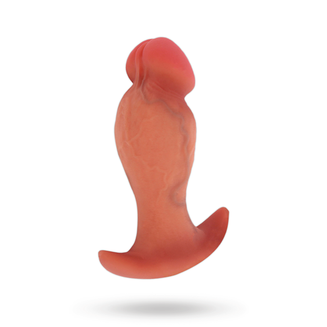 Realistic Buttplug Liquid Silicone 16 cm