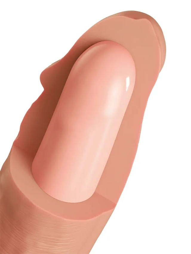 Realistic Dildo Liquid Silicone 21 cm