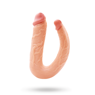 Realistic Double Dong Flesh 20 Cm