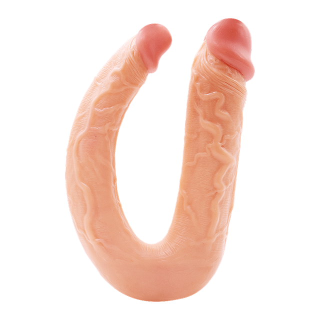 Realistic Double Dong Flesh 20 cm