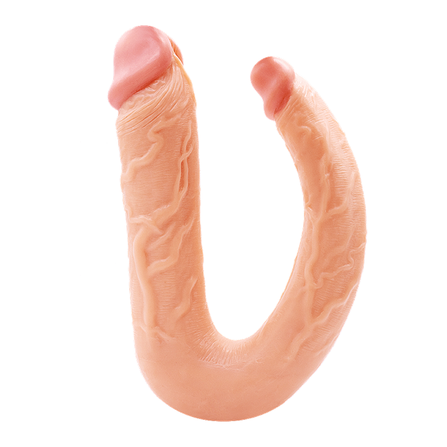 Realistic Double Dong Flesh 20 cm