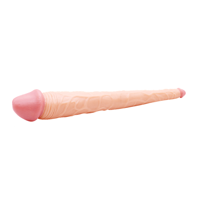 Realistic Double Dong Flesh 35.5 cm