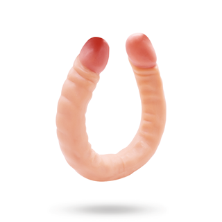 Realistic Double Dong Flesh 46 Cm