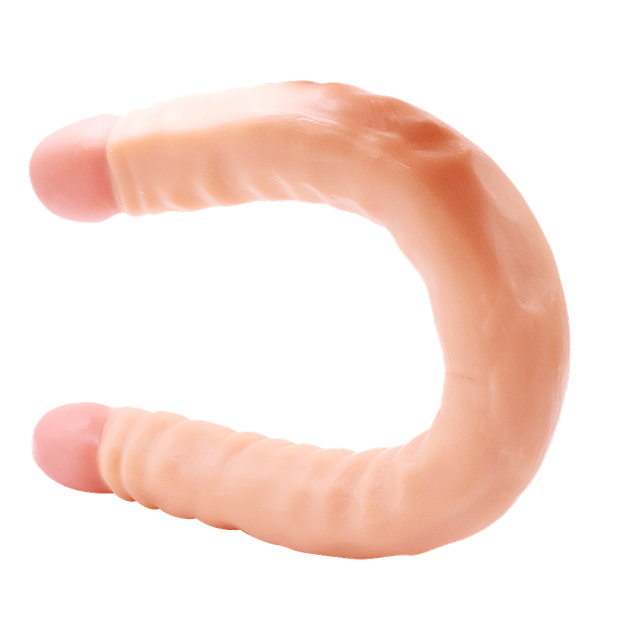 Realistic Double Dong Flesh 46 cm