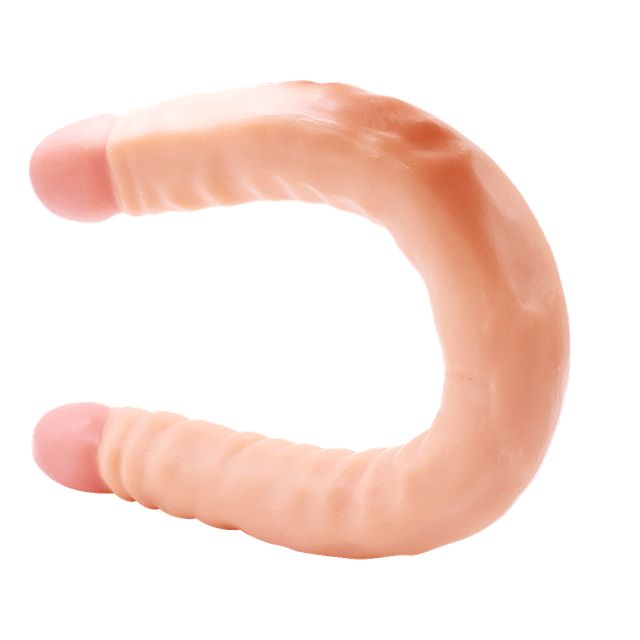 Realistic Double Dong Flesh 46 cm