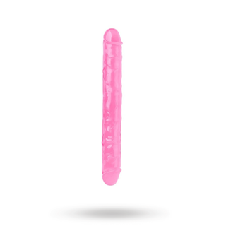 Realistic Penis Crystal Jellies Pink 30,5 Cm