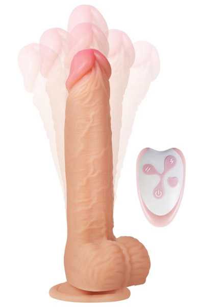 Realistic Remote Control Vibrating Dildo