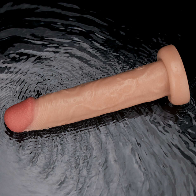 Realistic Vibrating Power Cock 26,2 cm