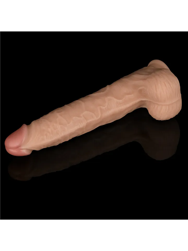Realistic Vibrating Power Cock 28,3 cm