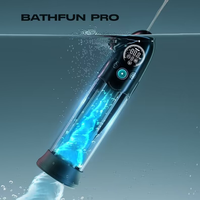 BathFun Pro Smart Penis Pump