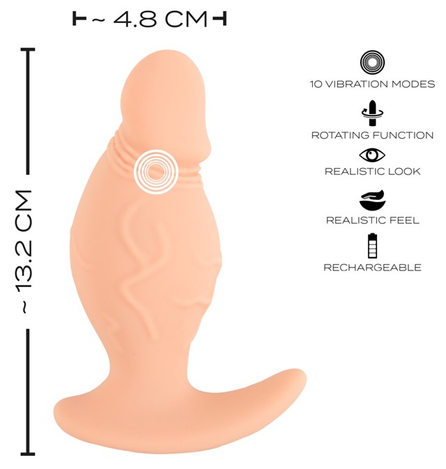 RealPlug Prostate Vibrator