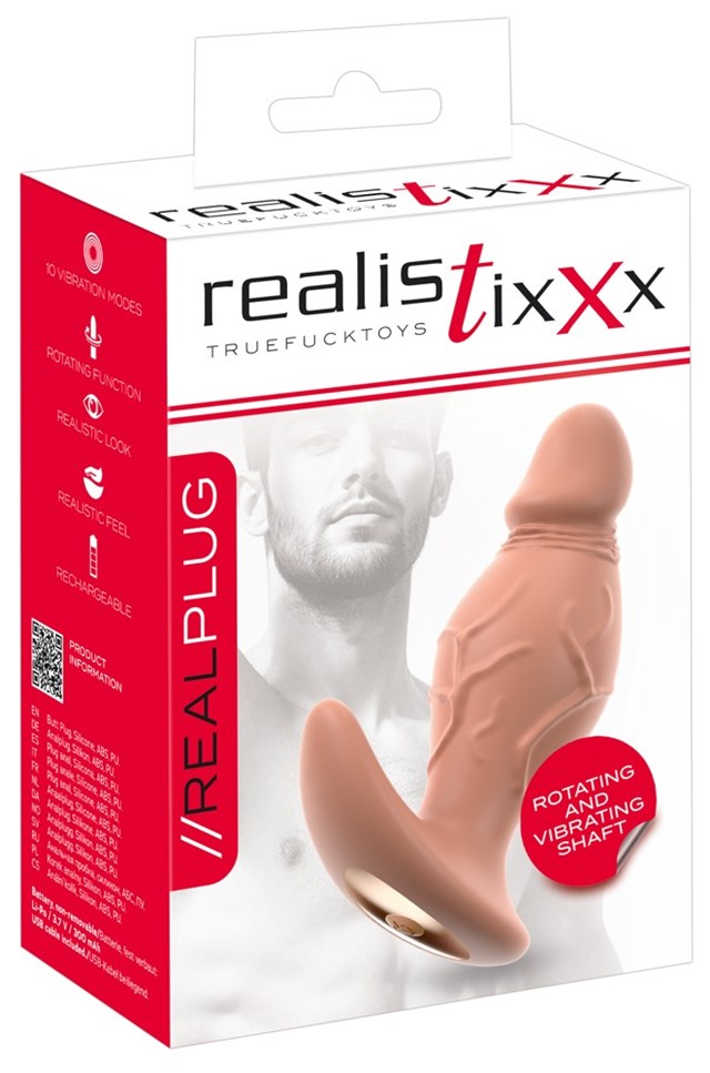 RealPlug Prostate Vibrator