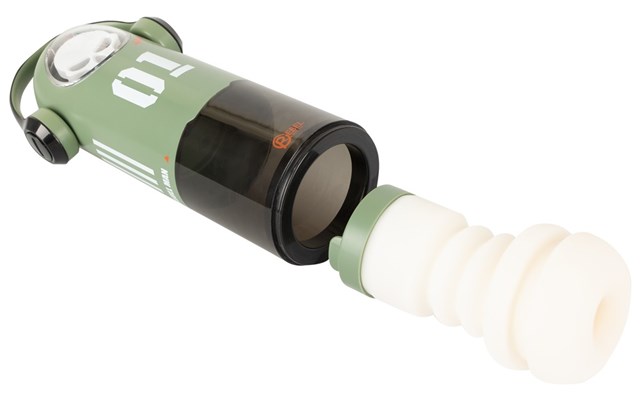 SKULL Masturbator with 3 Functions