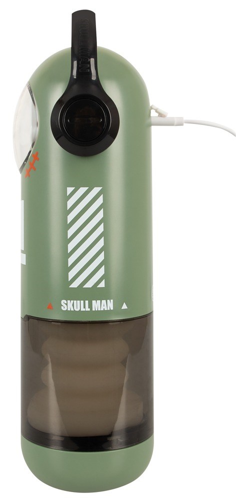 SKULL Masturbator with 3 Functions