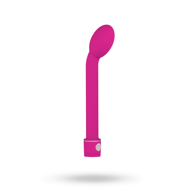 Rechargeable G-spot Vibrator Pink