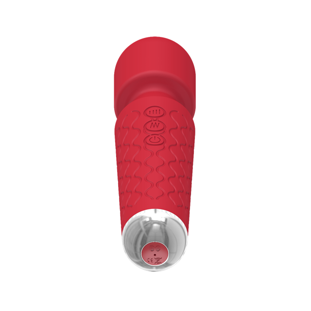 Red Massager Wand - 20 vibrations