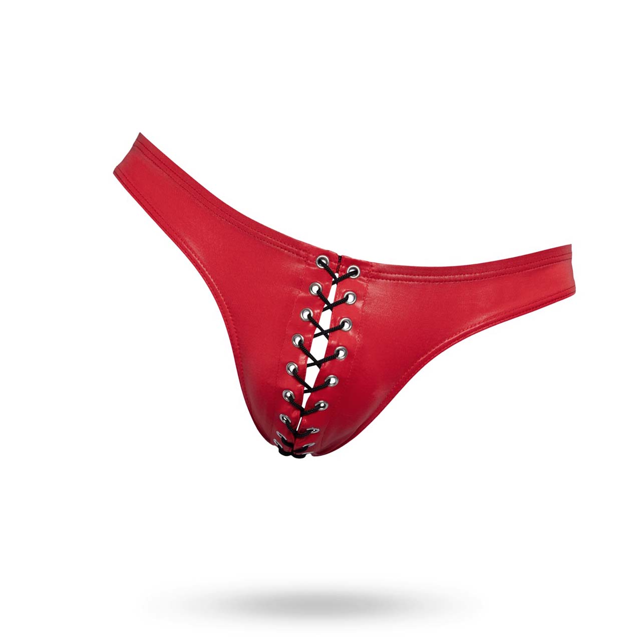 Svenjoyment Briefs - Truse med snøring - Rød