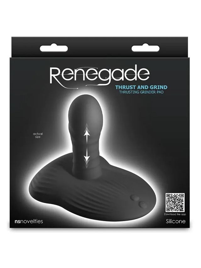 Renegade Thrust & Grind Black App Control