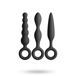 Renegade Trio Kit Silicone Anal Plug Set