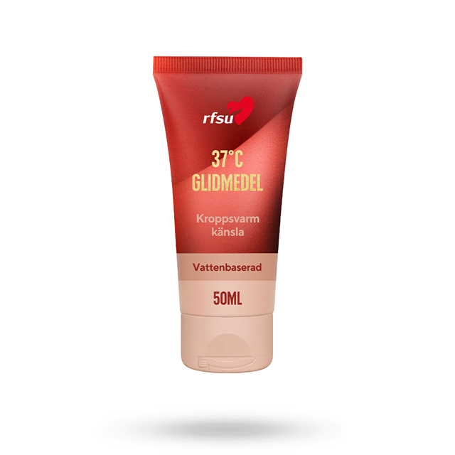 RFSU 37°C Lube – vannbasert glidemiddel med naturlig følelse 50 ml
