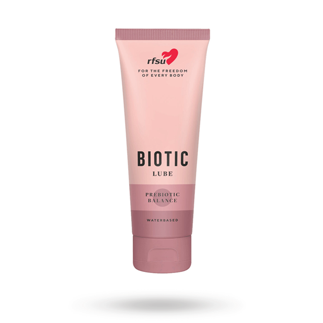 RFSU Biotic Lube – glidemiddel med prebiotika og aloe vera 75 ml