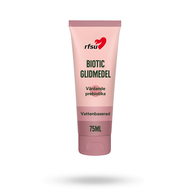 RFSU Biotic Lube – glidemiddel med prebiotika og aloe vera 75 ml