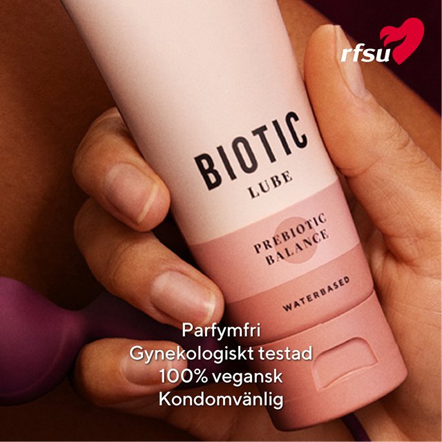 RFSU Biotic Lube – glidemiddel med prebiotika og aloe vera 75 ml