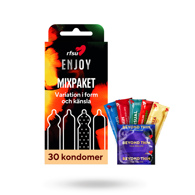 RFSU Enjoy – en mix av kondomer
