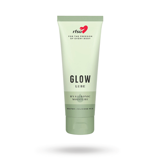 Rfsu Glow Lube – Luksuriøst Og Pleiende Glidemiddel 75 Ml