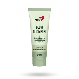 Rfsu Glow Lube – Luksuriøst Og Pleiende Glidemiddel 75 Ml