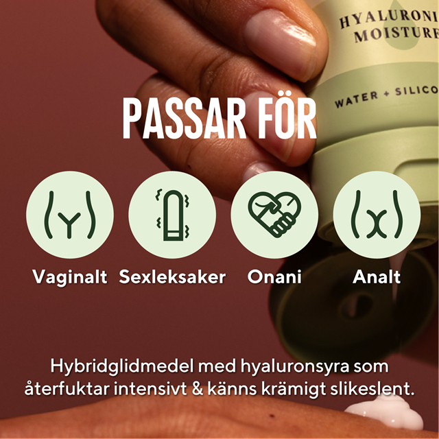 RFSU Glow Lube – luksuriøst og pleiende glidemiddel 75 ml