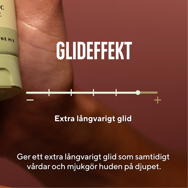 RFSU Glow Lube – luksuriøst og pleiende glidemiddel 75 ml