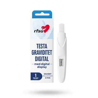 Rfsu Digitalt Graviditetstest 1 Stk