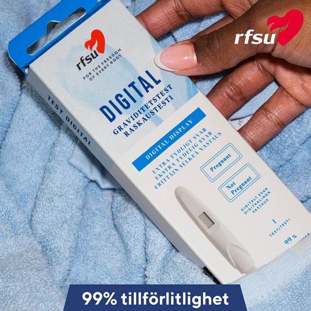RFSU Digitalt graviditetstest 1 stk