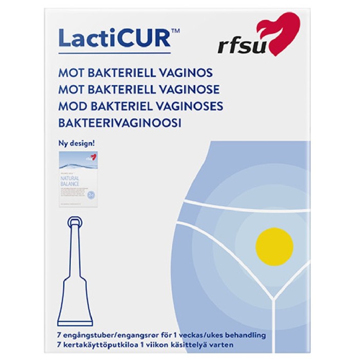 RFSU LactiCUR 7 stk tuber