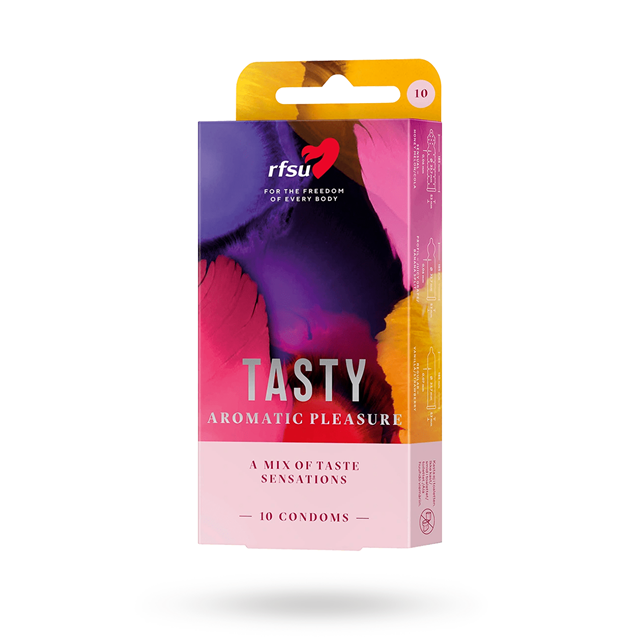RFSU Tasty – kondomer med smak og duft