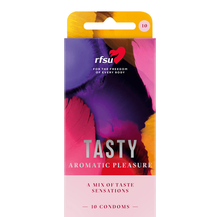 RFSU Tasty – kondomer med smak og duft