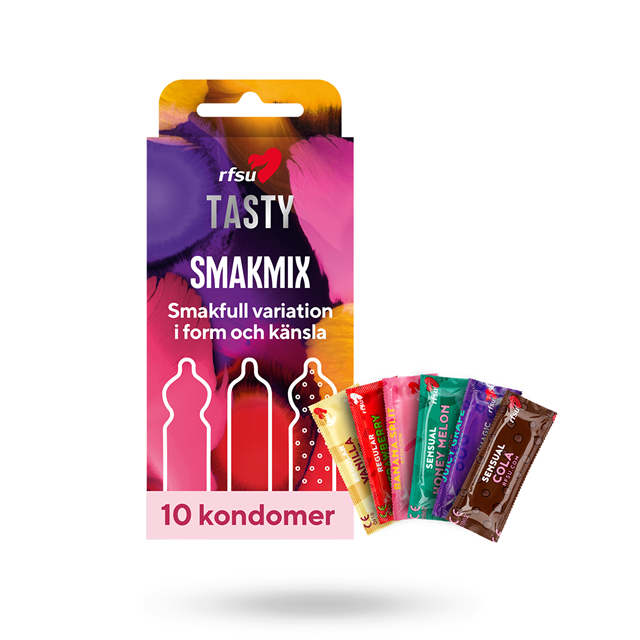 RFSU Tasty – kondomer med smak og duft