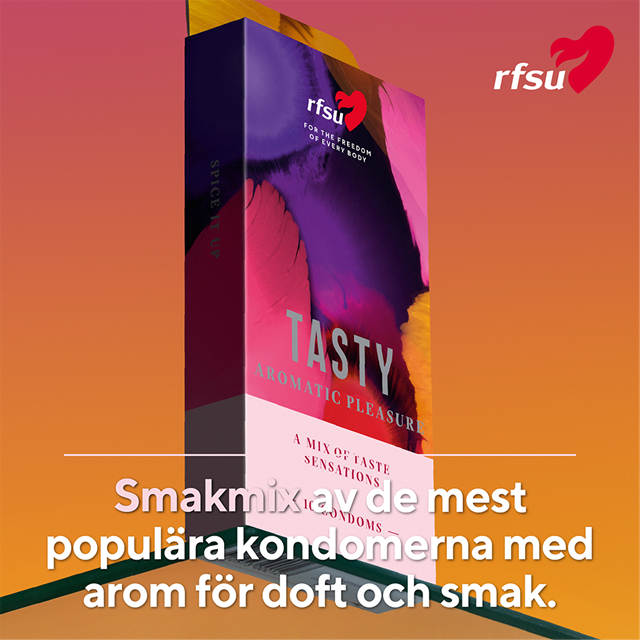RFSU Tasty – kondomer med smak og duft