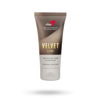 Rfsu Velvet Lube – For Silkeaktig, Langvarig Glidefølelse 40 Ml