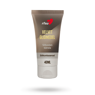 Rfsu Velvet Lube – For Silkeaktig, Langvarig Glidefølelse 40 Ml