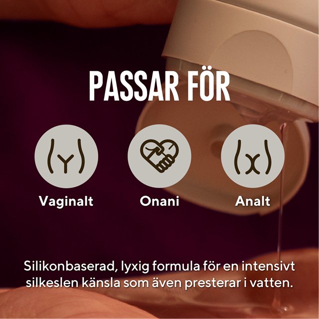 RFSU Velvet Lube – for silkeaktig, langvarig glidefølelse 40 ml